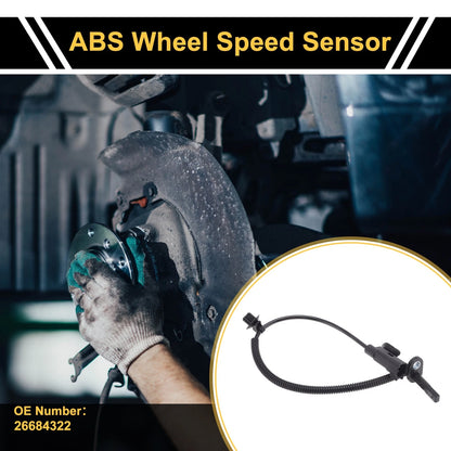ABS Wheel Speed Sensor 1Pc for Buick Gl6 (2018–2024)