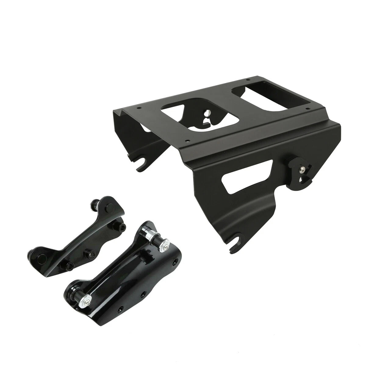 Black Detachable Mounting Rack Docking Kit for Harley Touring (2009 - 2013)