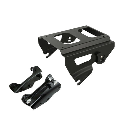 Black Detachable Mounting Rack Docking Kit for Harley Touring (2009 - 2013)
