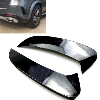 Rear Bumper Spoiler Trim Cover for Benz GLE W167 GLE450 AMG (2020-2023)