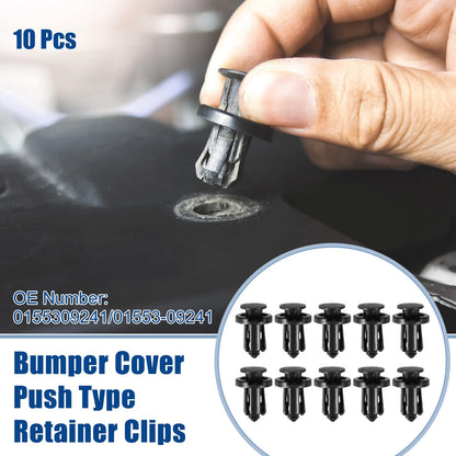 10 Pcs Bumper Cover Retainer Clips for Nissan 240SX (1989-1998)