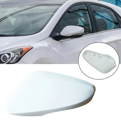 Driver Left Side Door Wing Mirror Cover for Hyundai Elantra (2011–2011)