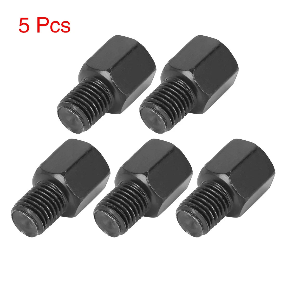 5pcs / 8mm / Rearview Mirrors Adapter Bolt Screw for Make Model
