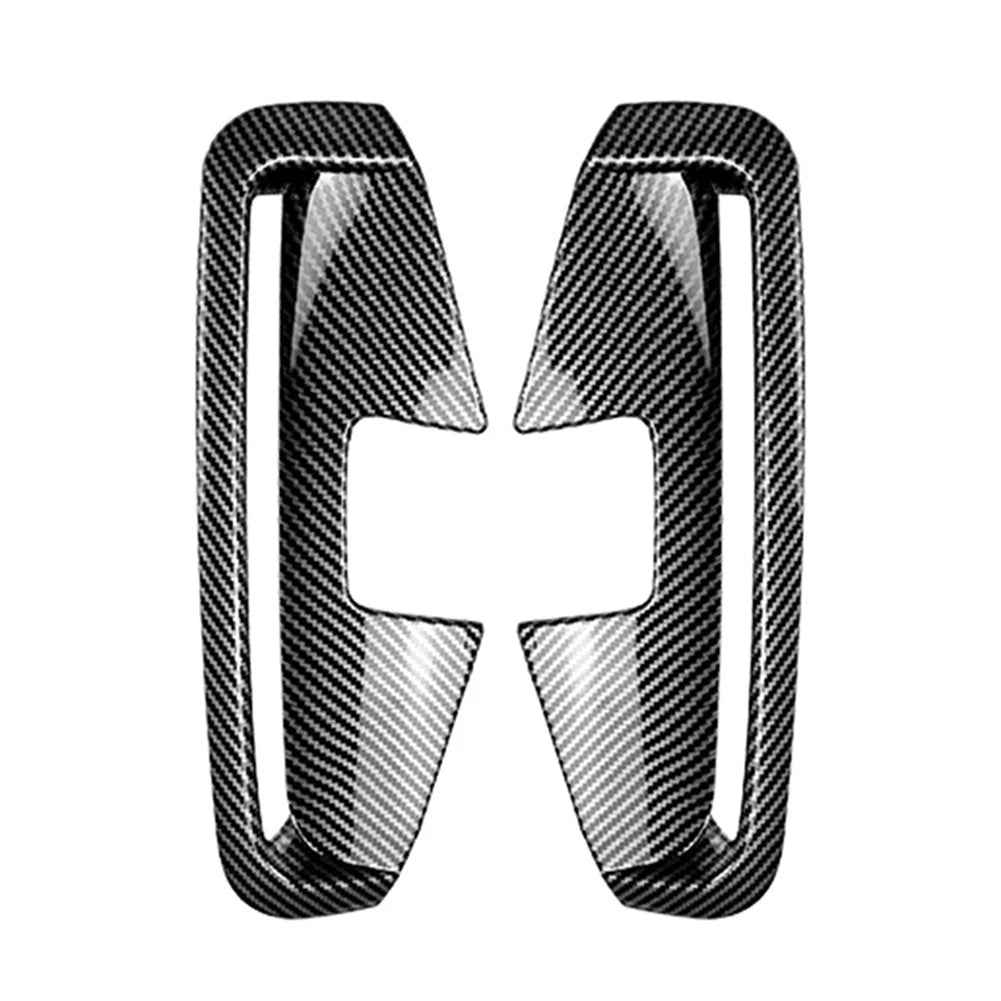 Carbon Front Bumper Air Vent Spoiler for BMW 4 Series G22 G23 M Sport (2020-2024)