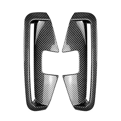Carbon Front Bumper Air Vent Spoiler for BMW 4 Series G22 G23 M Sport (2020-2024)
