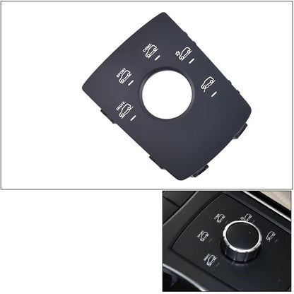Multimedia Switch Panel Cover for Mercedes-Benz ML W166 (2012-2015)