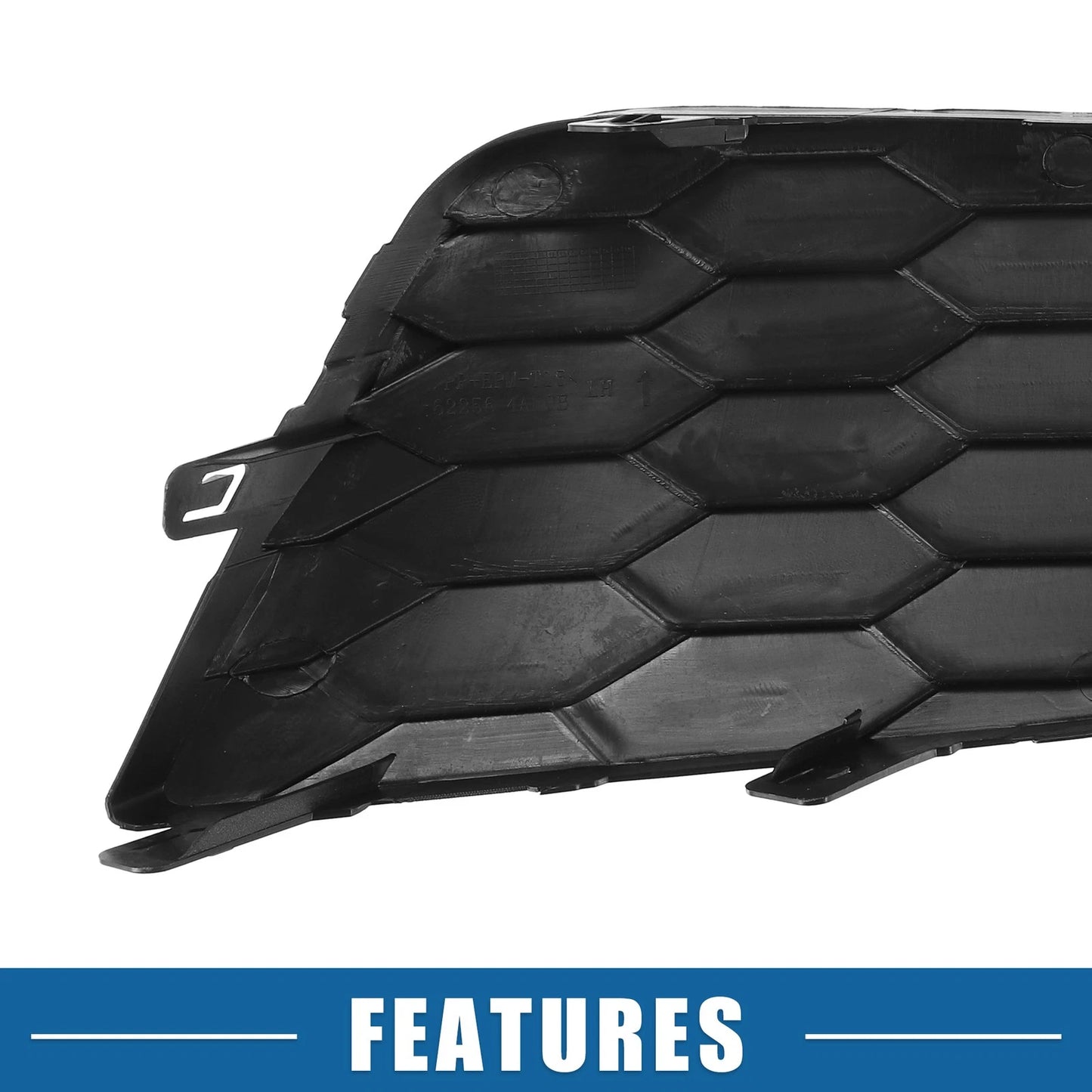 Fog Light Grille Covers for Nissan Sentra (2016-2019)