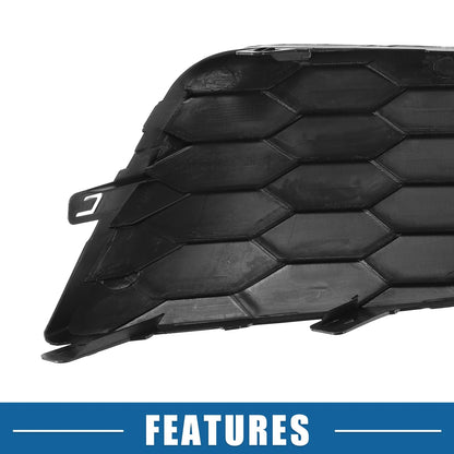 Fog Light Grille Covers for Nissan Sentra (2016-2019)