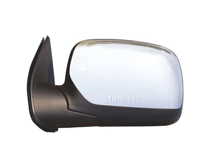 LH Electric Side Mirror Chrome for Isuzu D-Max (2003-2011)