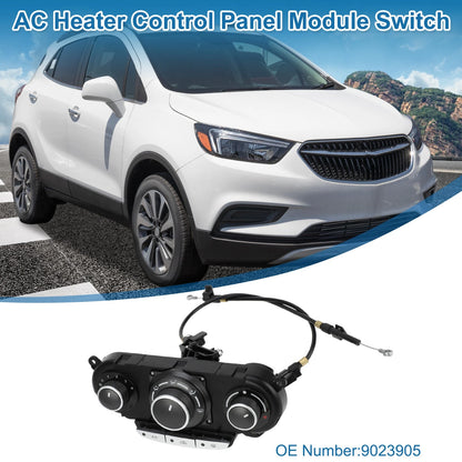 HVAC A/C Heater Climate Control Panel for Buick Excelle (2008–2015)
