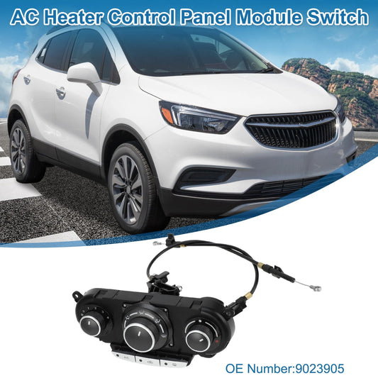 HVAC A/C Heater Climate Control Panel for Buick Excelle (2008–2015)