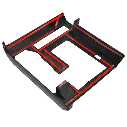 Carbon Fiber Control Panel Frame Trim for Toyota Tacoma (2024)