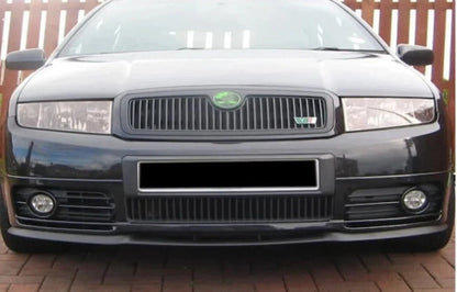 Front Bumper Lip 3 Pcs for Skoda Fabia Cupra R (2007-2014)