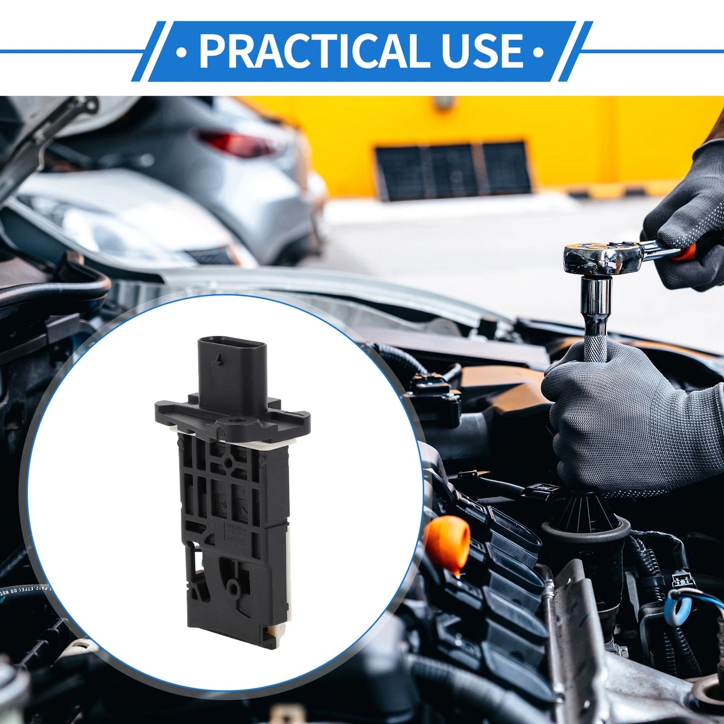 Mass Air Flow Sensor for Ford Edge 2.0 (2015-2018)