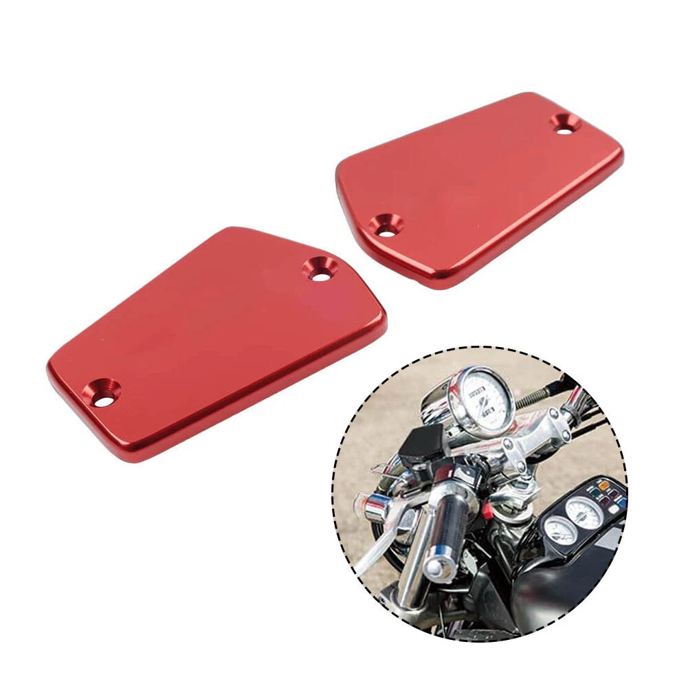 Fluid Reservoir Cap Cover for Yamaha V-Max 1200 (1985-2007) Red