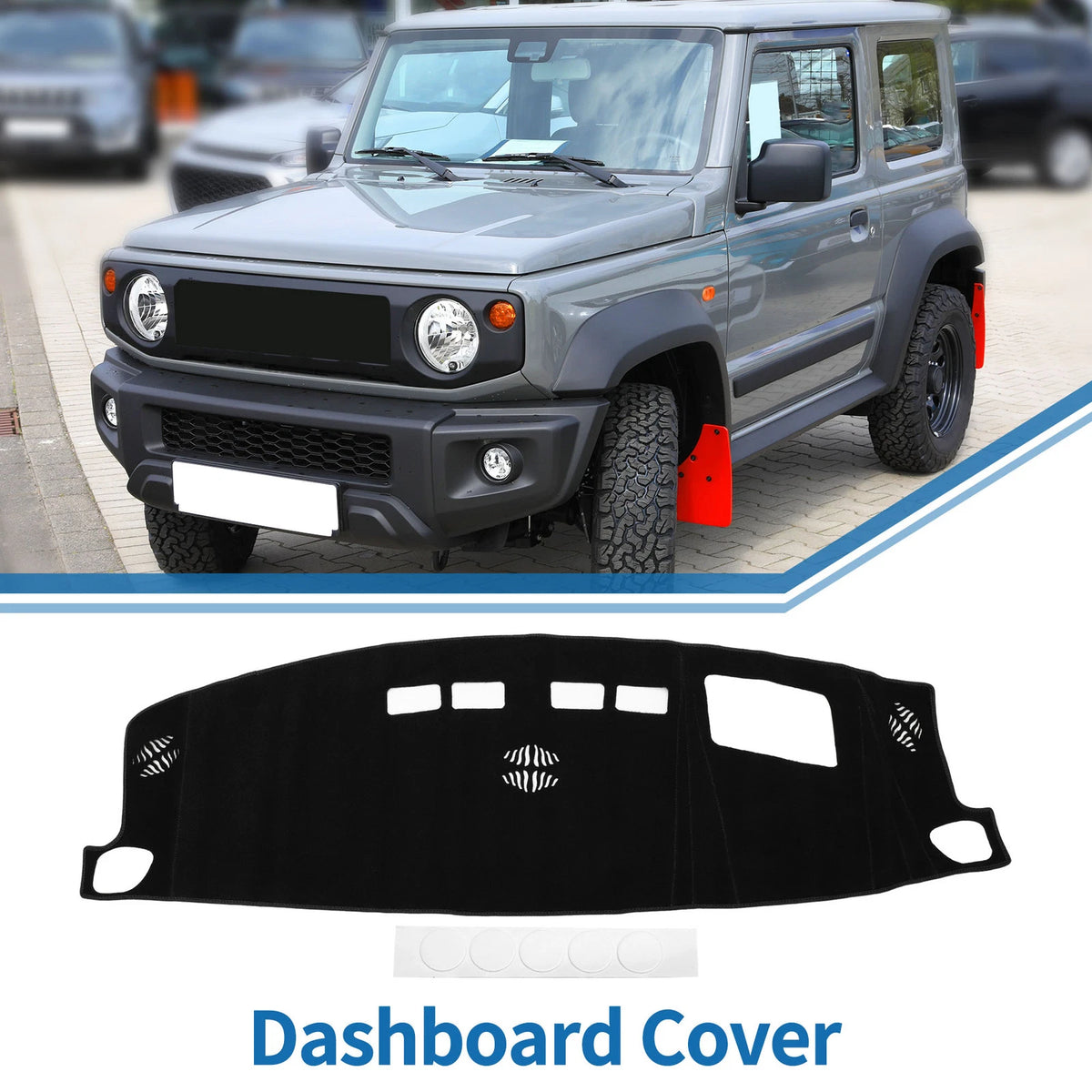 Dashboard Dash Cover Mat for Chevrolet Suburban / Chevy Tahoe (2021-2023)