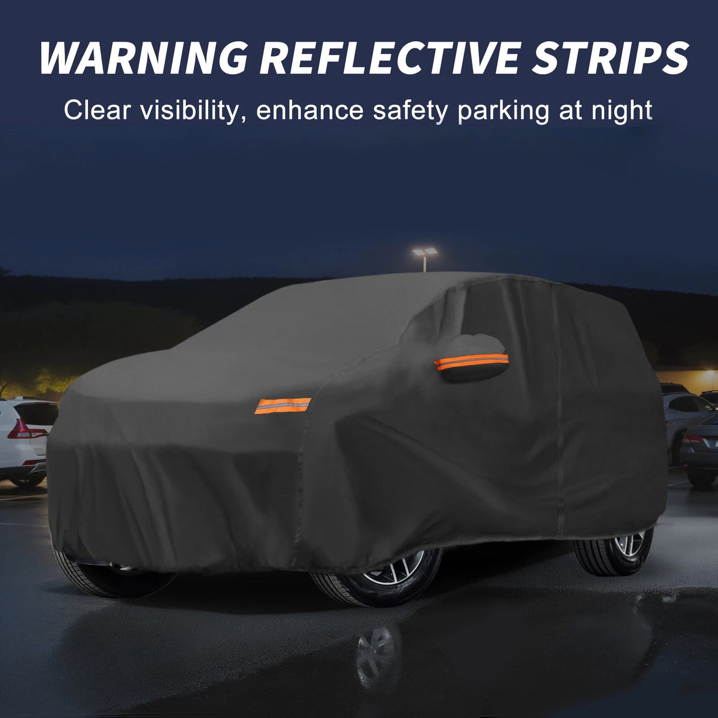 Waterproof Aluminum Film Car Cover for Ford Explorer (2011-2023)