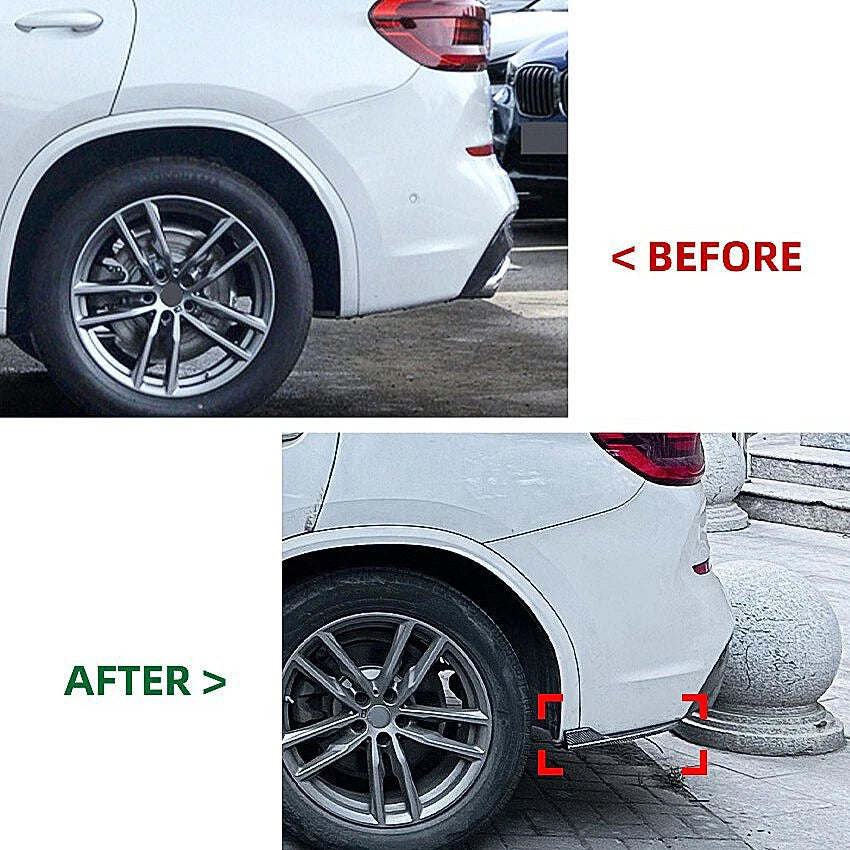 Rear Bumper Side Splitter Trim for BMW X3 G01 LCI M Sport (2018-2021)