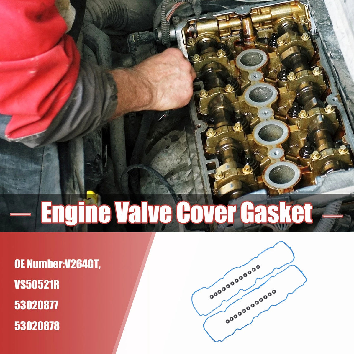 Valve Cover Gasket for Jeep Grand Cherokee 4.7L (1999-2003)