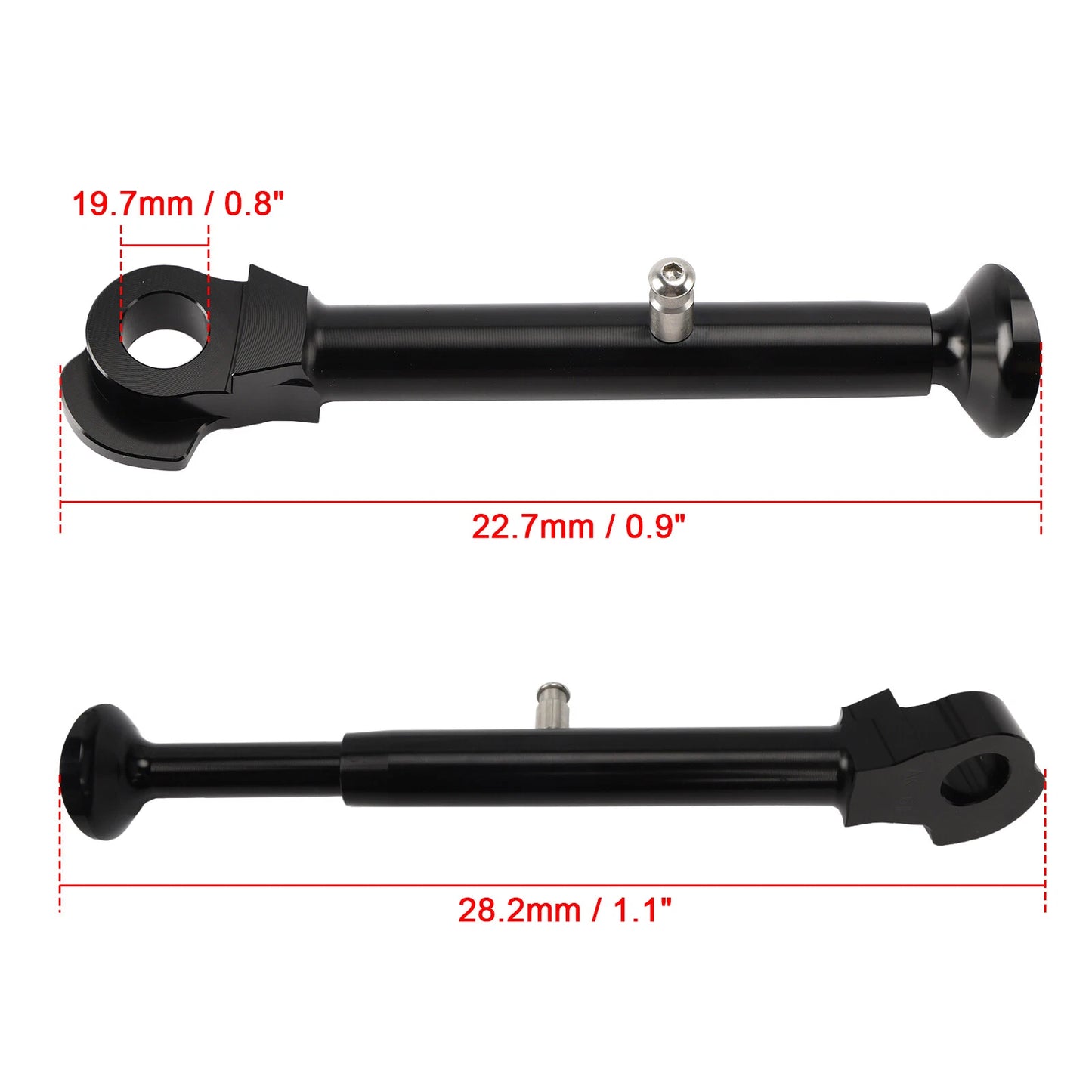 Adjustable CNC Kickstand for Yamaha YZF R6 (2006-2012)