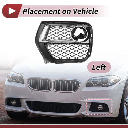 Front Left Fog Light Grill for BMW X6 (2012-2014)