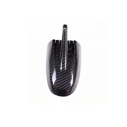 Real Carbon Fiber Shark Roof Antenna Cover Caps For Ghibli Quattroporte 2014-21