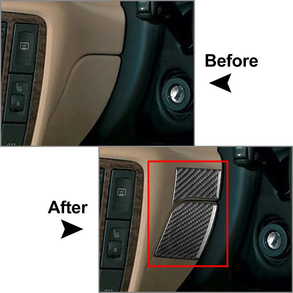 Steering Wheel Right Side Panel Cover Trim for Volkswagen Passat B5 (2001-2005)