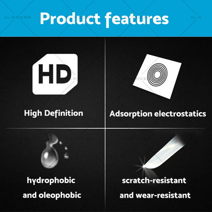 Tempered Glass Screen Protector for MG MG4 (2023-2025)