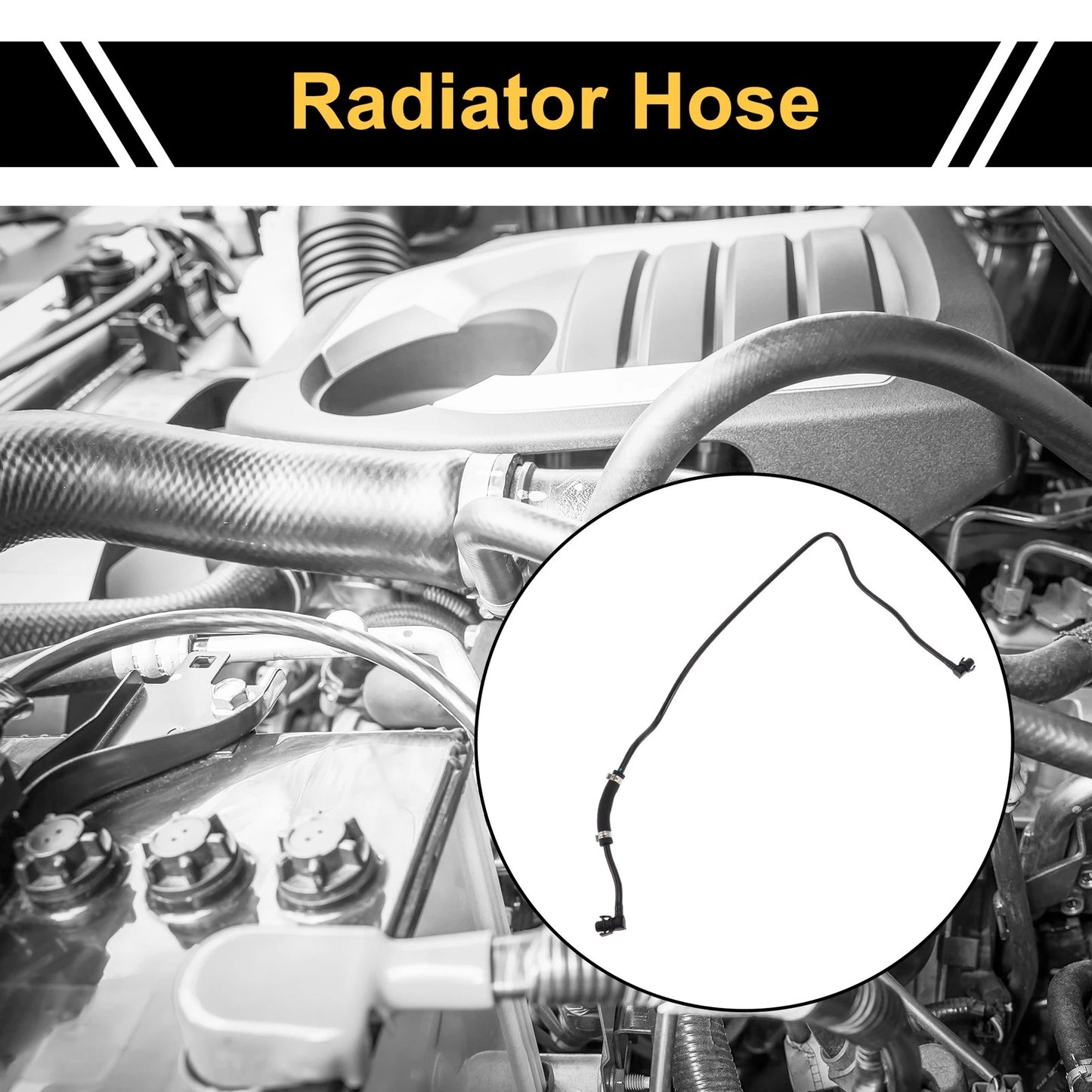 Radiator Hose for Land Rover Range Rover Velar (2018-2023)