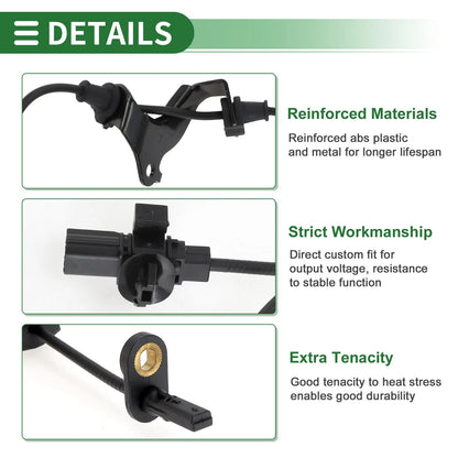 ABS Wheel Speed Sensor for Honda Crosstour (2012-2015)