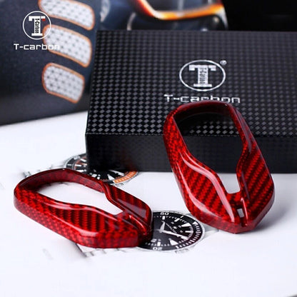 Carbon Fiber Key Case Cover for 2013+ Maserati MSA (2013-2023)