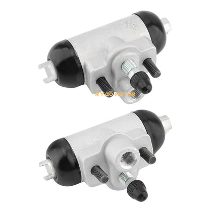 2 x Rear Brake Wheel Cylinders for Kawasaki Mule 2510 3010 4010 Diesel