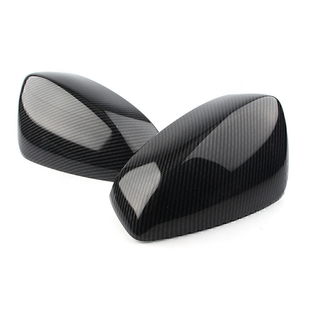 ABS Carbon Fiber Side Mirror Covers for Mazda 3 Axela (2014-2016)