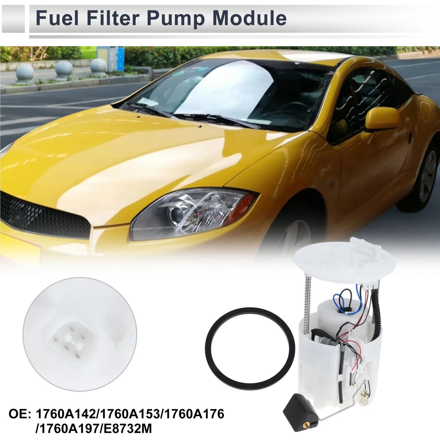 Electric Fuel Pump Assembly for Mitsubishi Galant Eclipse (2006-2012)