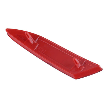 Red Rear Bumper Reflectors for Ford Focus (2012-2015)