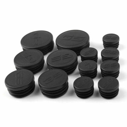 13pcs Black Frame Cap Set for BMW R1200GS LC Adventure (2013-2016)