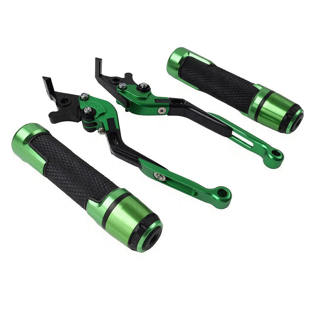 Extendable Brake Clutch Lever Grip Set for Yamaha FZ MT07 MT09 (2014-2023)