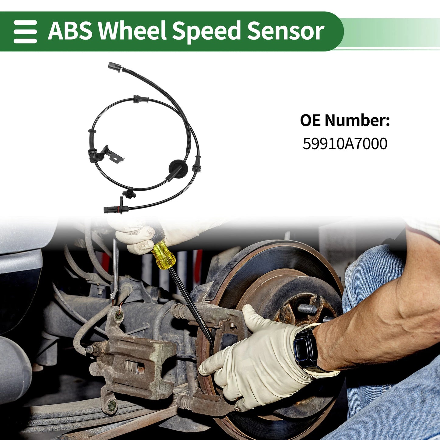 ABS Wheel Speed Sensor for KIA Forte (2014-2018)