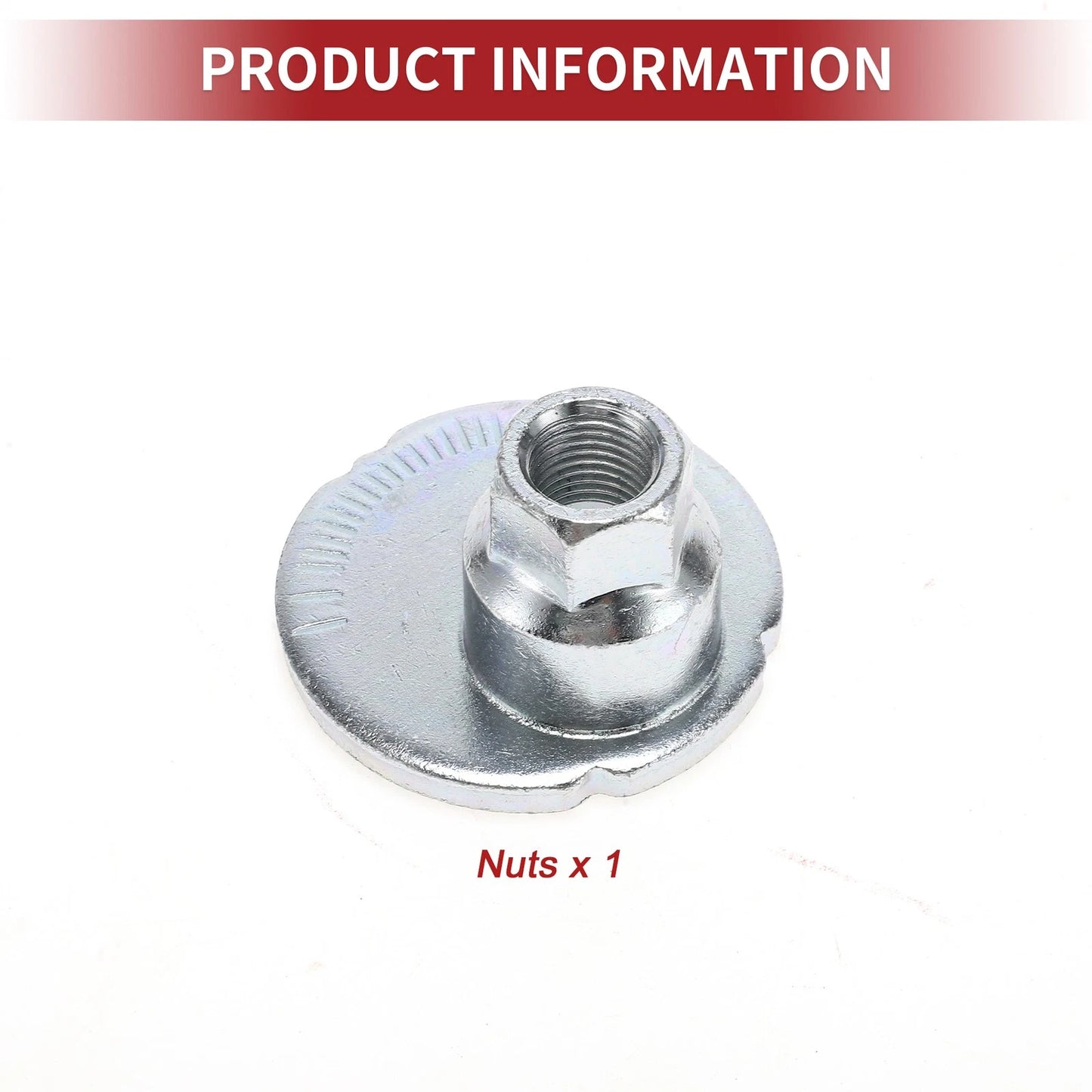 Camber Alignment Bolt Cam Plate Nut for Toyota 4Runner (1996-2009)