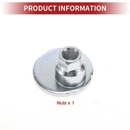 Camber Alignment Bolt Cam Plate Nut for Toyota 4Runner (1996-2009)