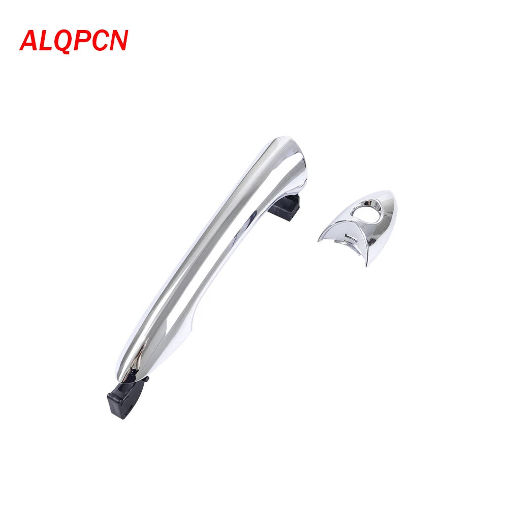 Chrome Front Left Exterior Door Handle for Hyundai Sonata (2011-2015)