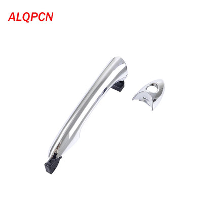 Chrome Front Left Exterior Door Handle for Hyundai Sonata (2011-2015)