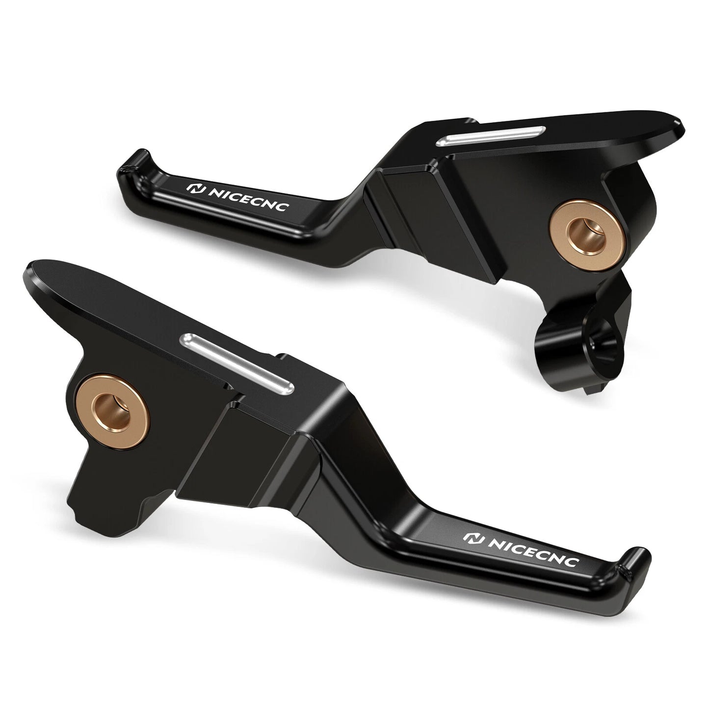 Shorty Brake & Clutch Levers for Harley Ultra Limited Low FLHTKL (2017-2020)