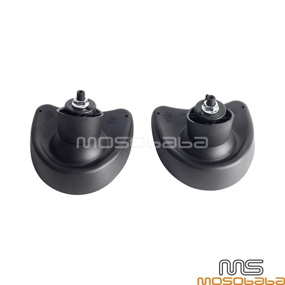 Batwing Inner Fairing Mount Side Mirrors for Harley Street Glide FLHX FLHT (14-22)