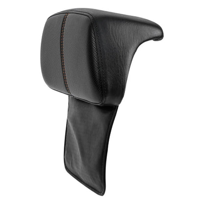 Backrest Pad Black Passenger for Harley Road Glide Touring (2014 - 2023)