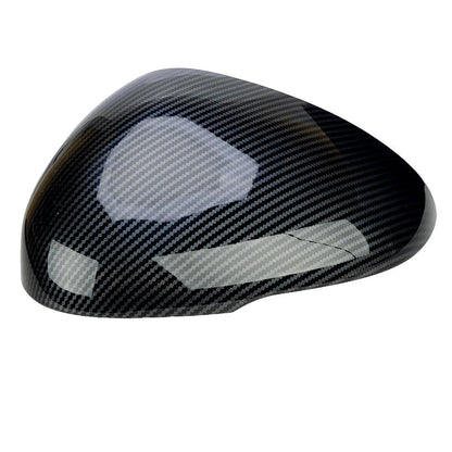 Carbon Fiber Style Rearview Mirror Covers for Kia K5 (2021-2023)