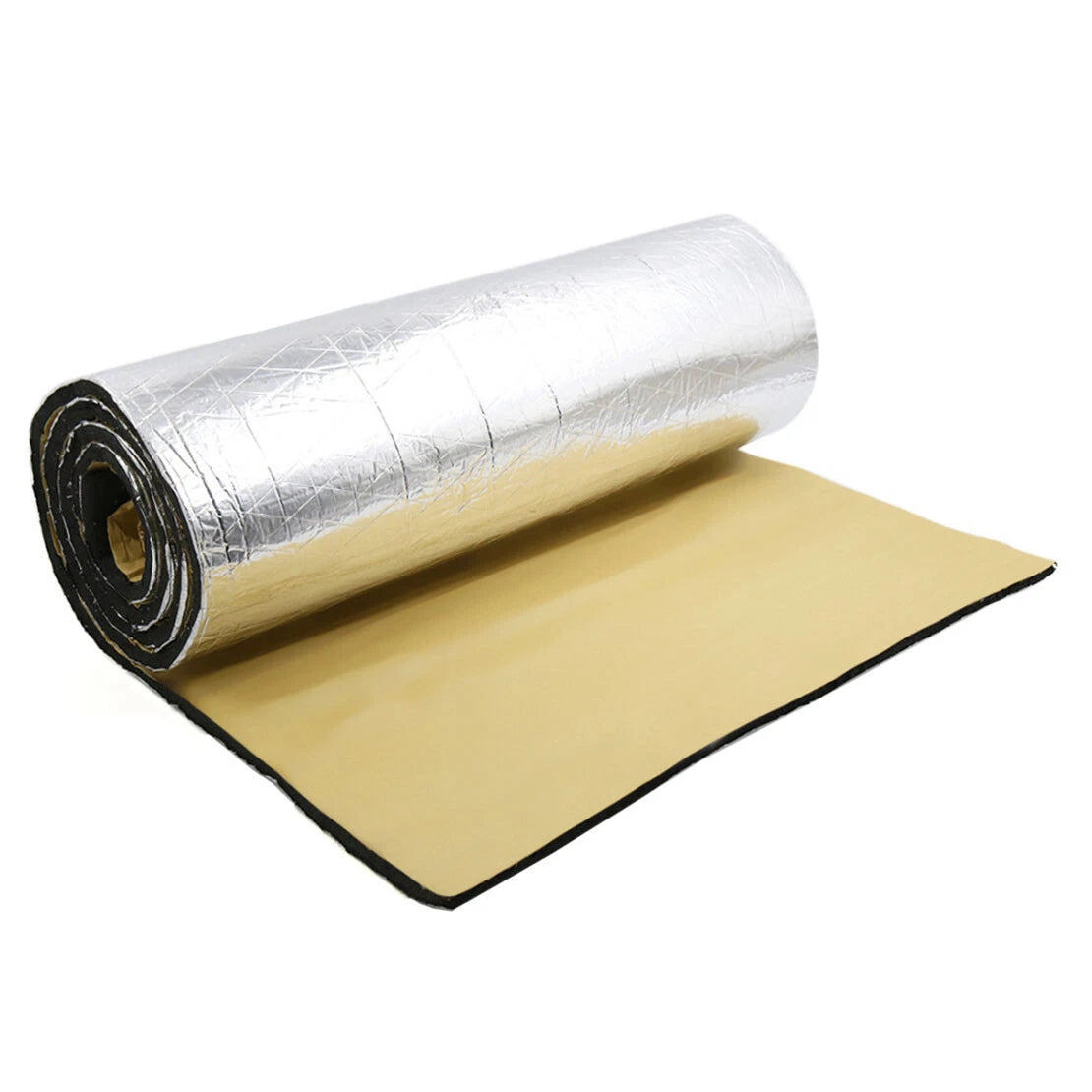 Self-Adhesive Fireproof Sound Heat Insulation Mat for Car Hood  0.5m
