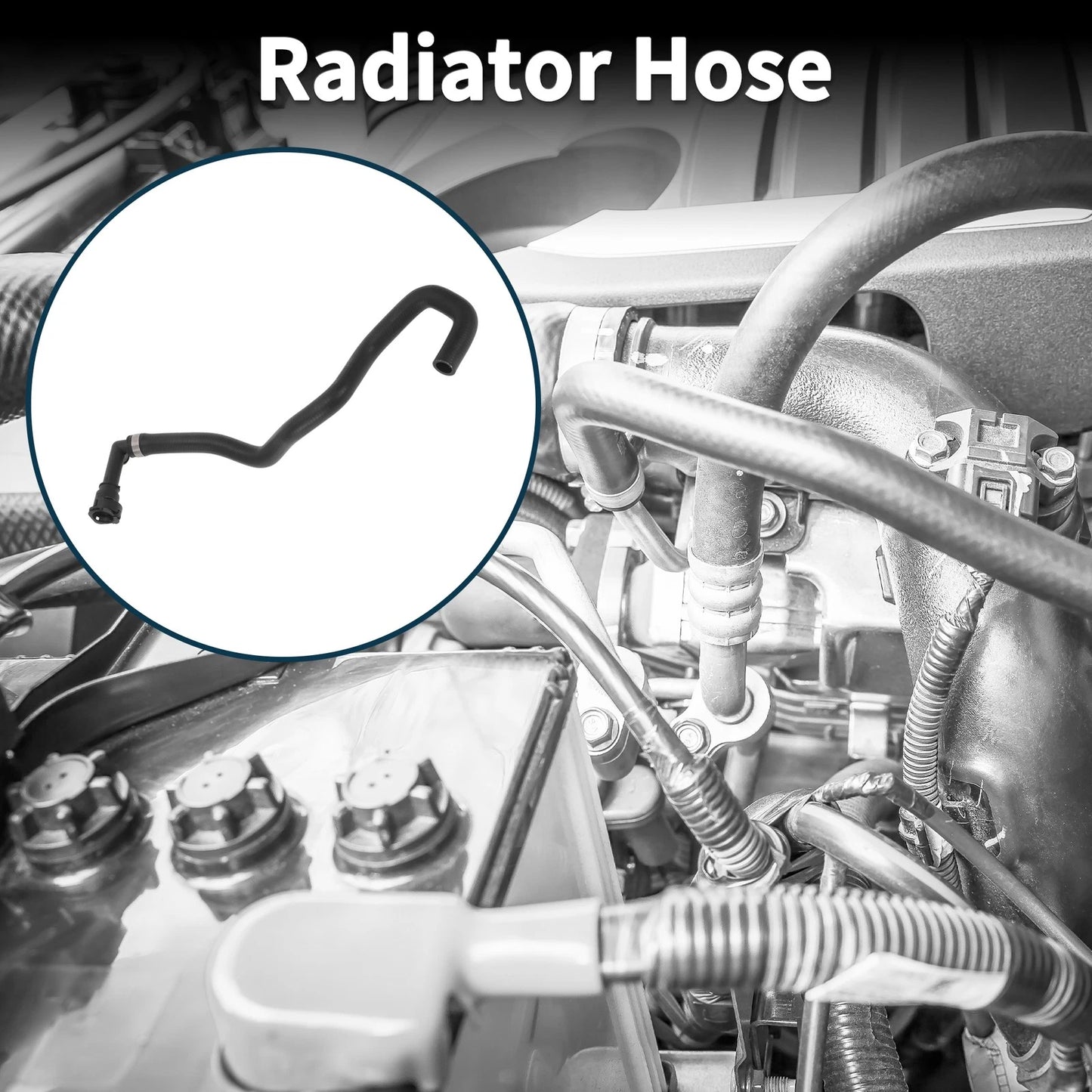 Radiator Hose Warm Air Pipe for Volvo XC90 (2016-2024)