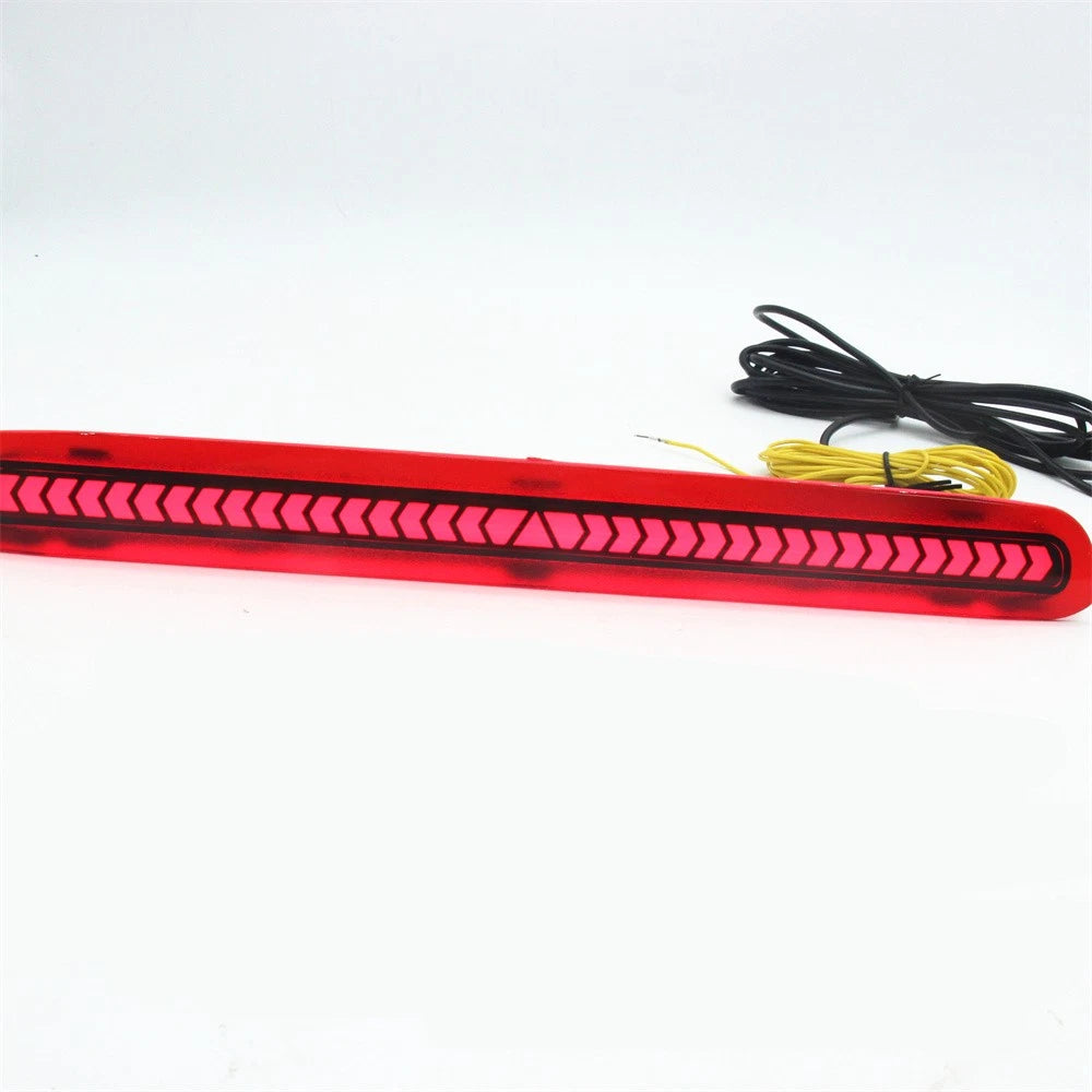 Dynamic Third Brake Flash Light Turn Signal Lamp for Toyota Hilux (2015-2021)