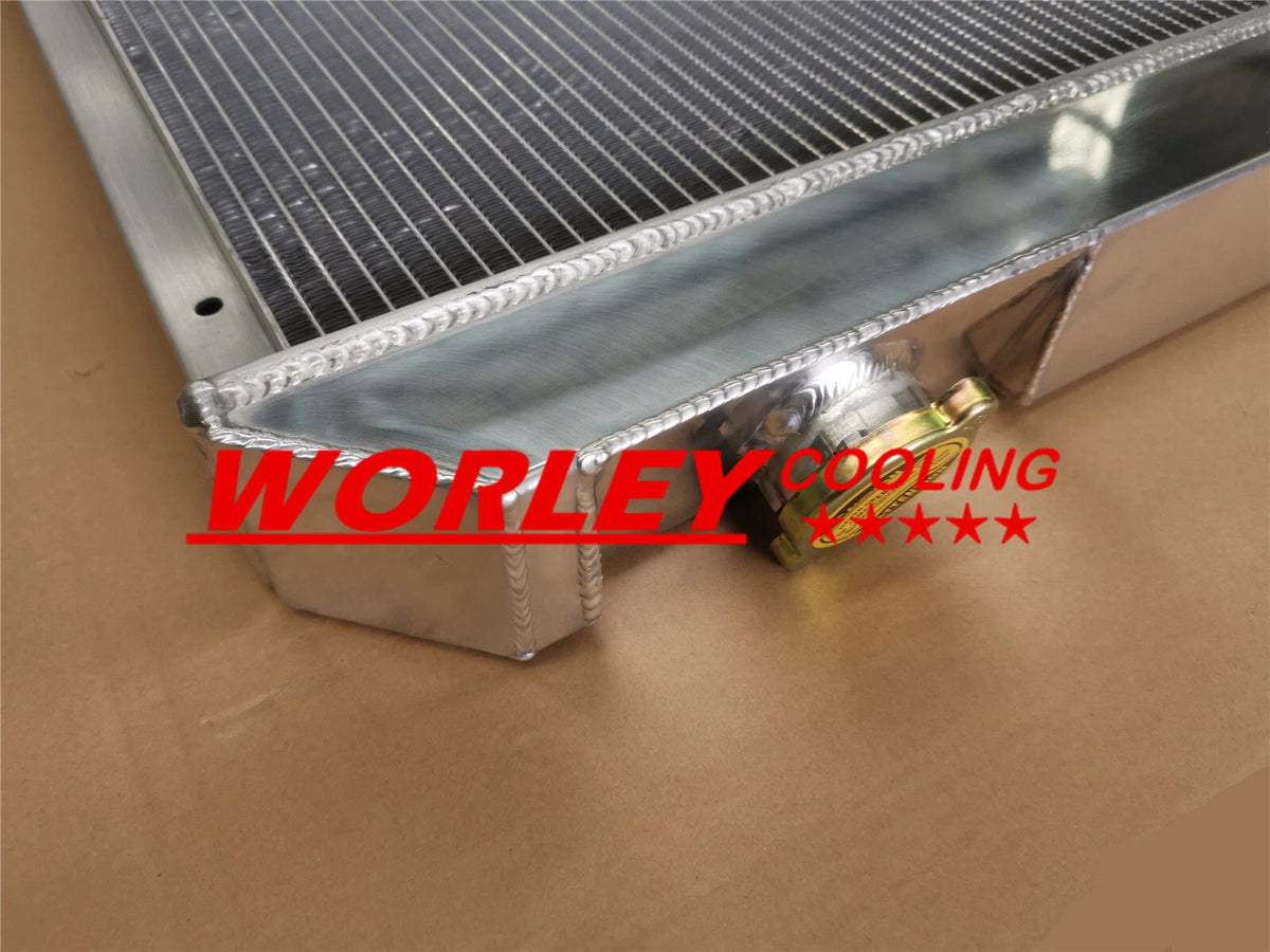 3 Row Alloy Radiator for 1963-66 Chevy C10/C20/C30 Panel Truck (1963-1966)